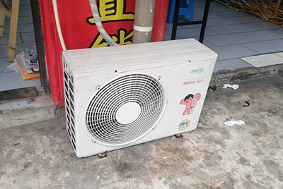 西青空调突然不制冷只吹自然风怎么办？