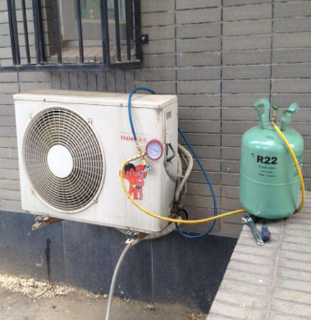 西青空调加氟