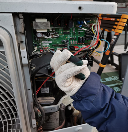  西青维修空调不制热