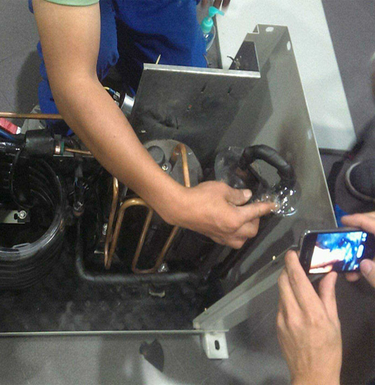 西青维修空调制冷效果差