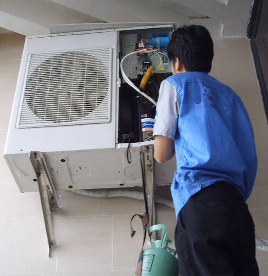 西青空调开机无反应维修